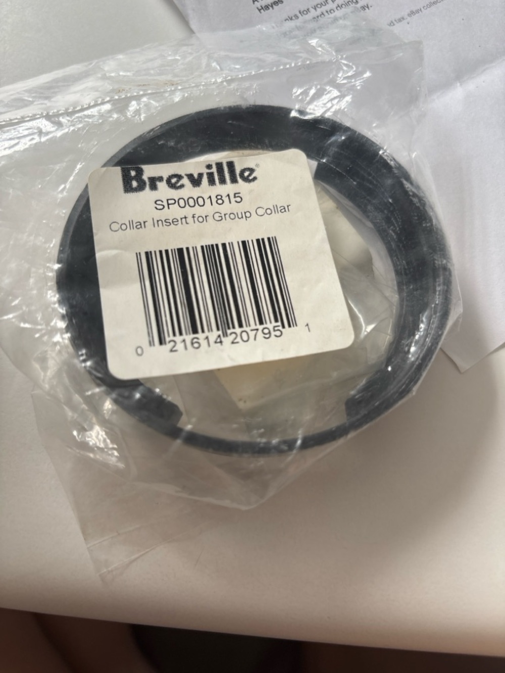 Breville Black Collar Insert SP0001815